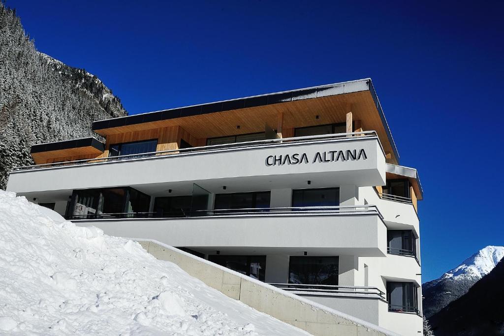 Appartement Chasa Altana à Ischgl Extérieur photo