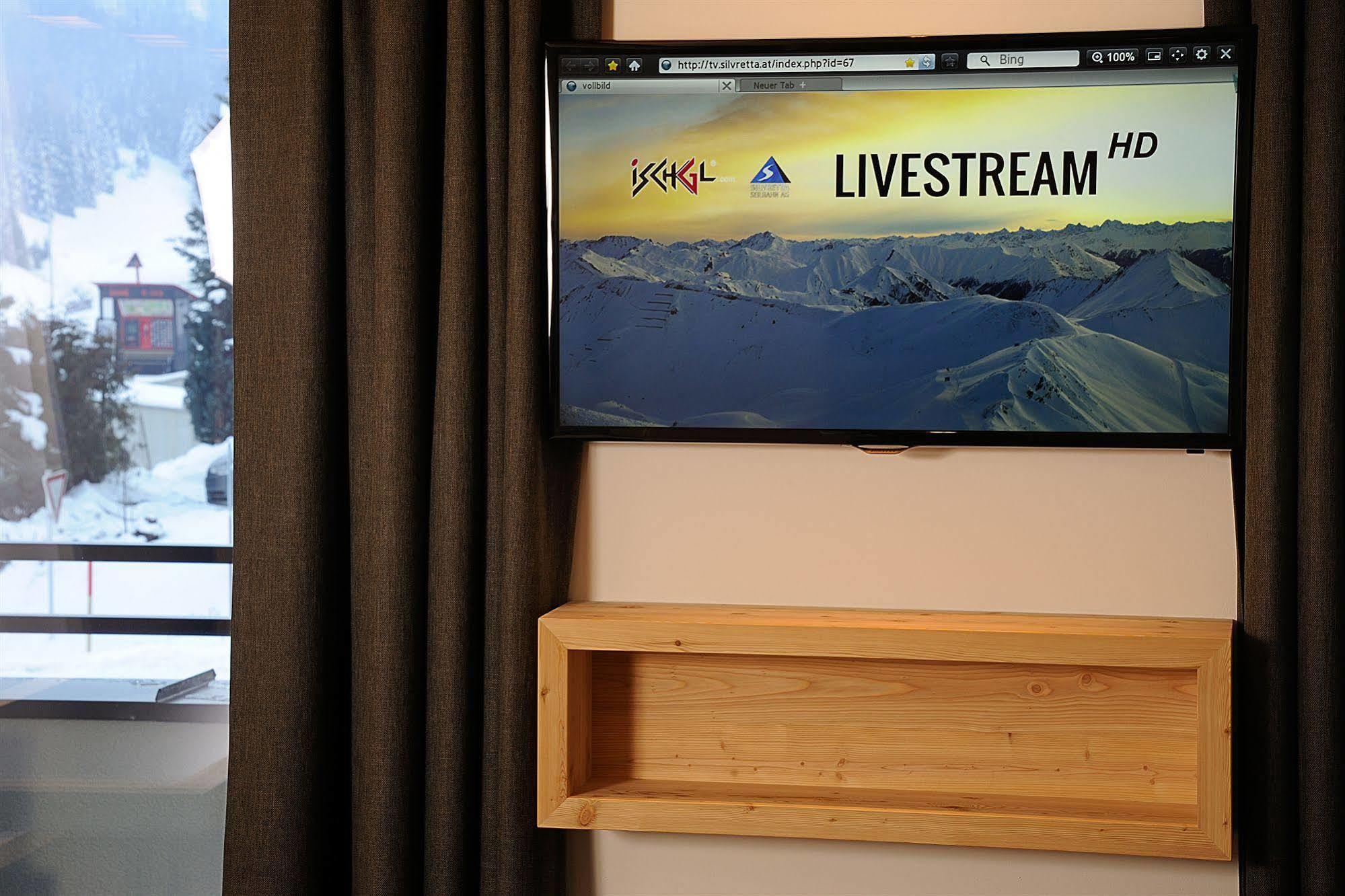 Appartement Chasa Altana à Ischgl Extérieur photo