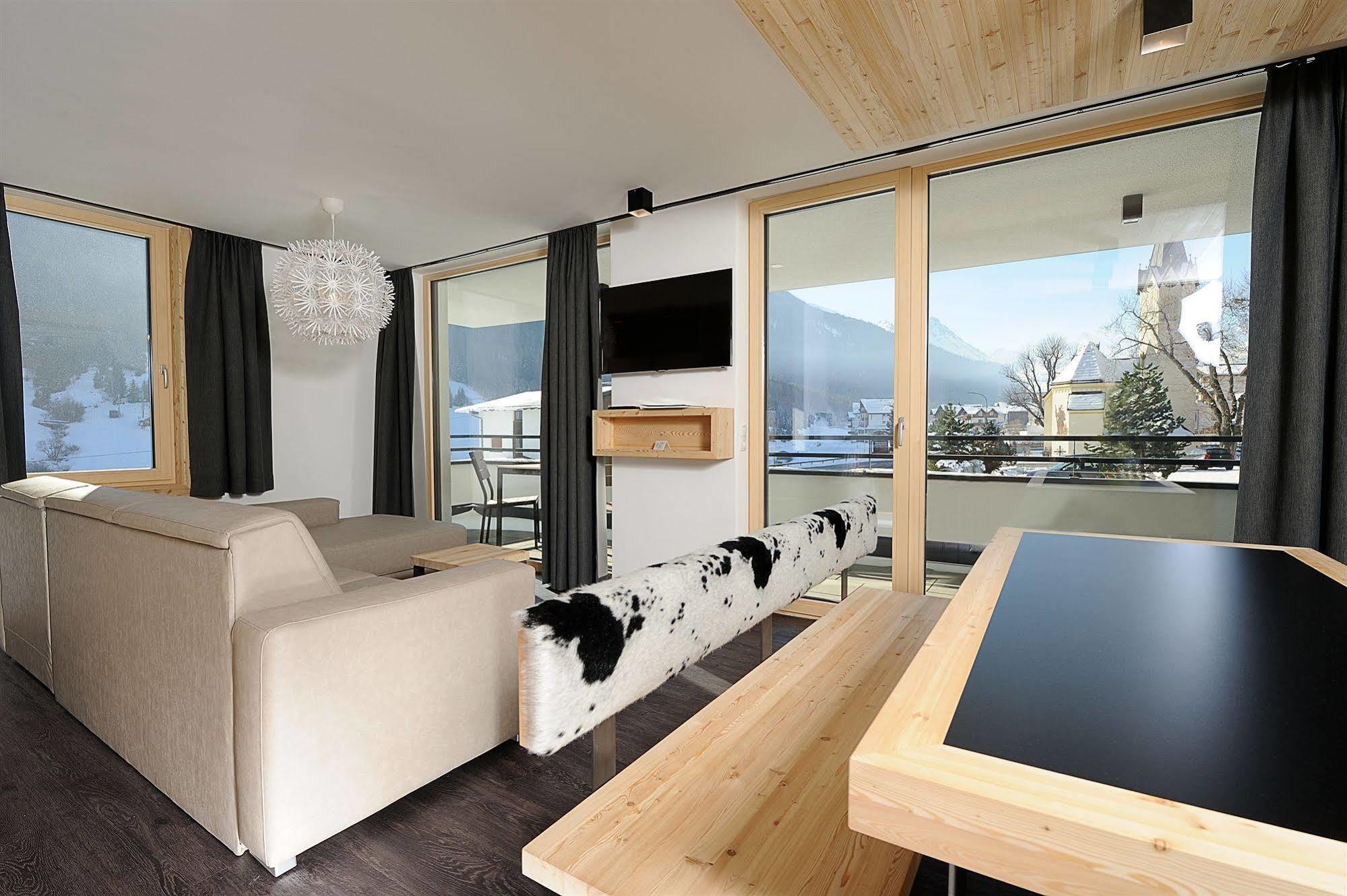 Appartement Chasa Altana à Ischgl Extérieur photo