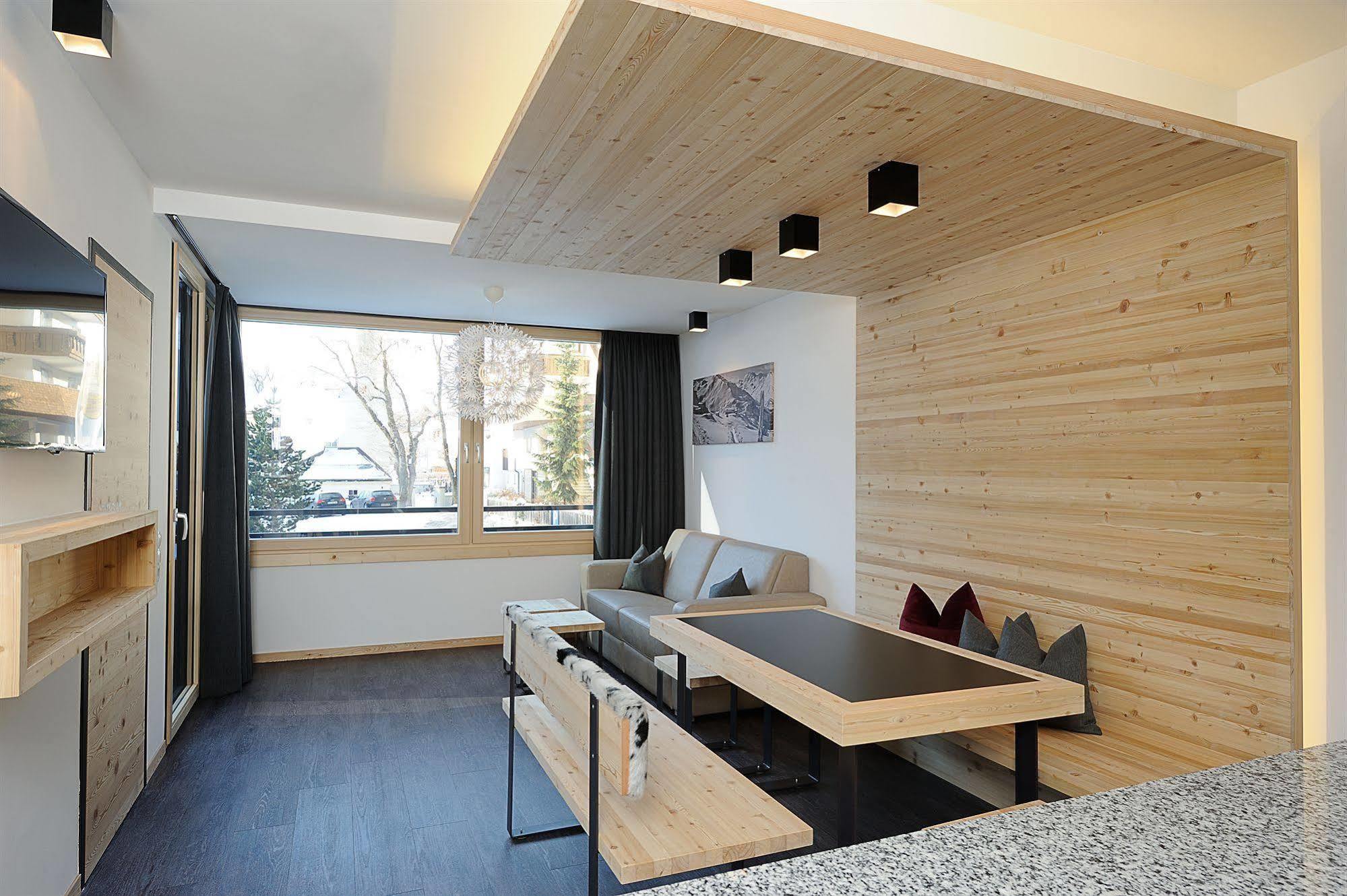 Appartement Chasa Altana à Ischgl Extérieur photo